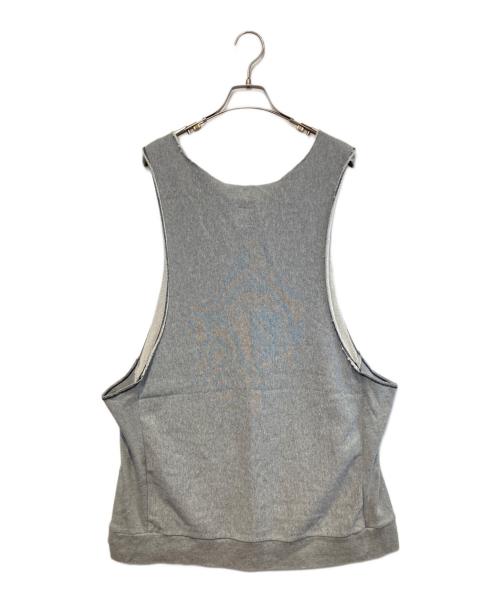 FACETASM（ファセッタズム）FACETASM (ファセッタズム) COLLEGE TANK グレー サイズ:4の古着・服飾アイテム