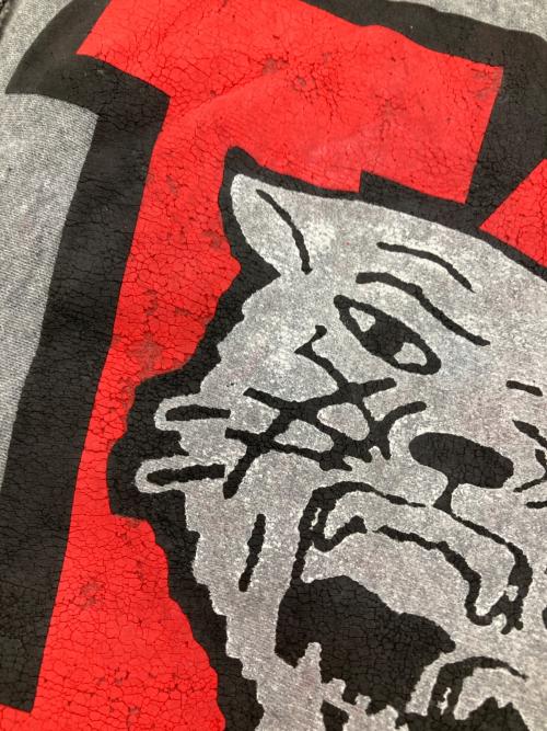 FACETASM（ファセッタズム）FACETASM (ファセッタズム) COLLEGE TANK グレー サイズ:4の古着・服飾アイテム