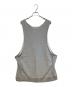 FACETASM (ファセッタズム) COLLEGE TANK グレー サイズ:4：9000円