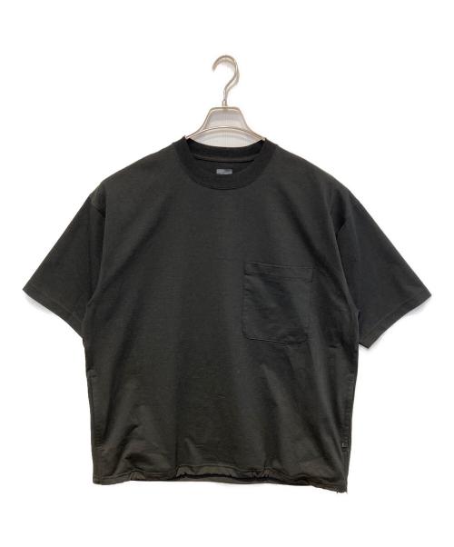 DAIWA（ダイワ）DAIWA (ダイワ) TECH TEE POCKET CREW ブラック サイズ:Ｌの古着・服飾アイテム