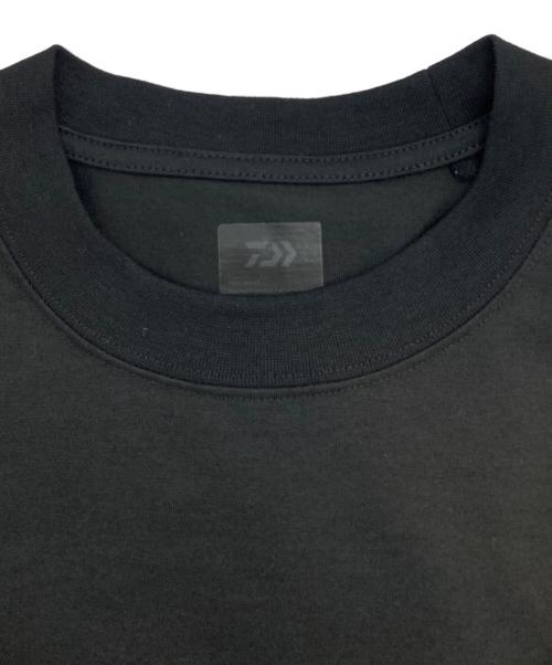 DAIWA（ダイワ）DAIWA (ダイワ) TECH TEE POCKET CREW ブラック サイズ:Ｌの古着・服飾アイテム