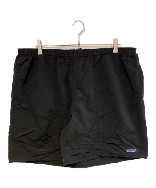 Patagonia（パタゴニア）Patagonia (パタゴニア) BAGGIES LONG 7インチパンツ ブラック サイズ:XLの古着・服飾アイテム