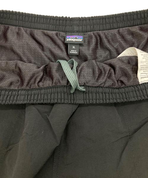 Patagonia（パタゴニア）Patagonia (パタゴニア) BAGGIES LONG 7インチパンツ ブラック サイズ:XLの古着・服飾アイテム