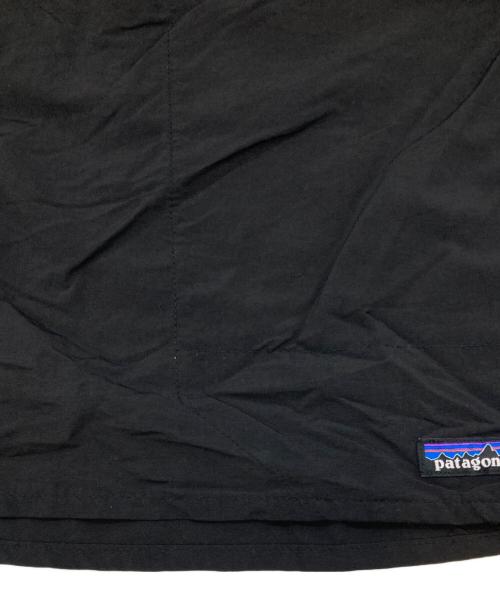 Patagonia（パタゴニア）Patagonia (パタゴニア) BAGGIES LONG 7インチパンツ ブラック サイズ:XLの古着・服飾アイテム