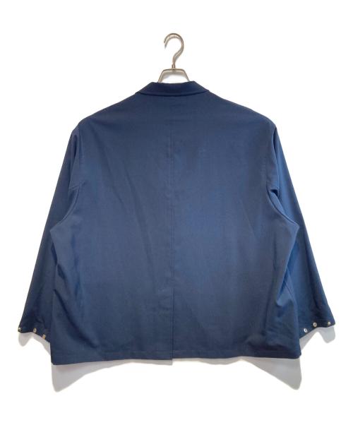 FreshService（フレッシュサービス）FreshService (フレッシュサービス) DRY CLOTH JACKET ネイビー サイズ:Mの古着・服飾アイテム