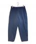 FreshService（フレッシュサービス）の古着「DRY CLOTH TROUSERS」｜ネイビー