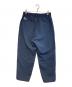 FreshService (フレッシュサービス) DRY CLOTH TROUSERS ネイビー サイズ:M：12000円