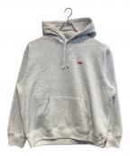 SUPREMEシュプリーム）の古着「Small box hooded sweatshirt」｜グレー