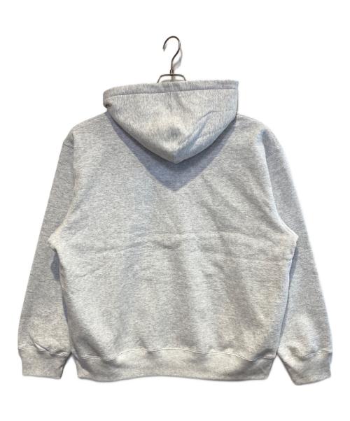 SUPREME（シュプリーム）SUPREME (シュプリーム) Small box hooded sweatshirt グレー サイズ:Lの古着・服飾アイテム