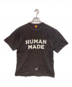 HUMAN MADEヒューマンメイド）の古着「グラフィックTシャツ」｜ブラック