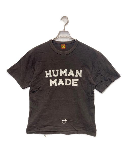 HUMAN MADE（ヒューマンメイド）HUMAN MADE (ヒューマンメイド) グラフィックTシャツ ブラック サイズ:Lの古着・服飾アイテム