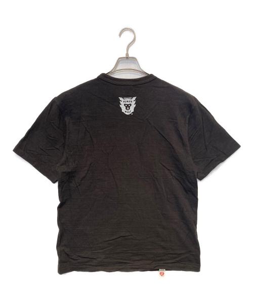 HUMAN MADE（ヒューマンメイド）HUMAN MADE (ヒューマンメイド) グラフィックTシャツ ブラック サイズ:Lの古着・服飾アイテム