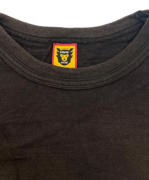 HUMAN MADE（ヒューマンメイド）HUMAN MADE (ヒューマンメイド) グラフィックTシャツ ブラック サイズ:Lの古着・服飾アイテム