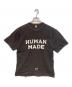 HUMAN MADE（ヒューマンメイド）の古着「グラフィックTシャツ」｜ブラック