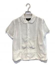 tricot COMME des GARCONS（トリココムデギャルソン）の古着「丸襟S/Sシャツ」｜ホワイト