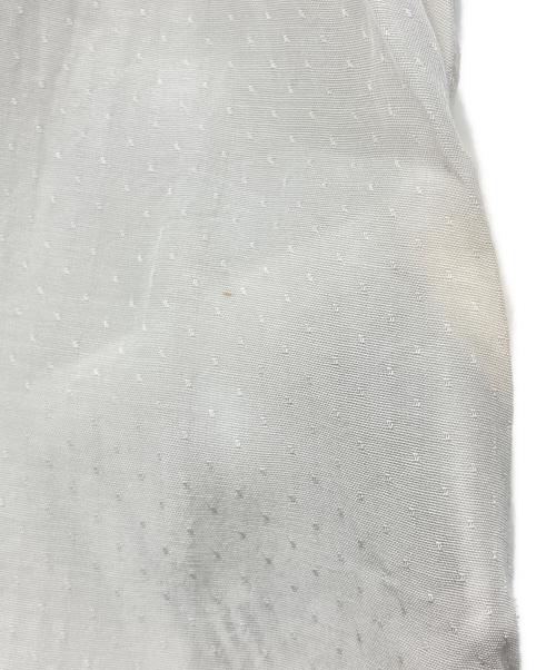 tricot COMME des GARCONS（トリココムデギャルソン）tricot COMME des GARCONS (トリココムデギャルソン) 丸襟S/Sシャツ ホワイト サイズ:Mの古着・服飾アイテム