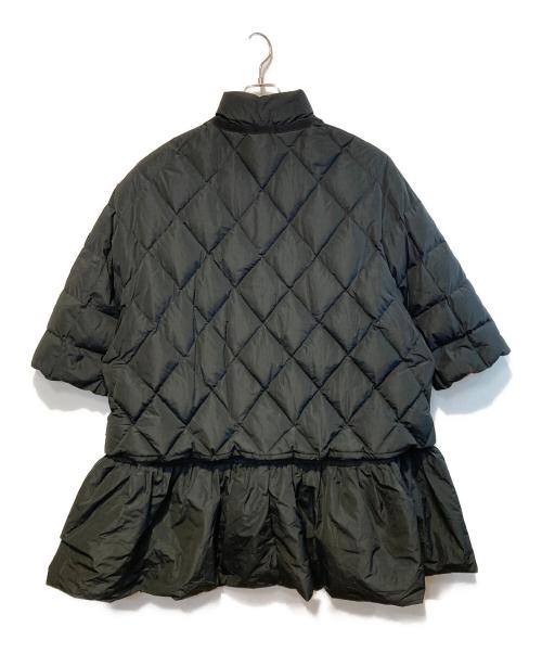 MONCLER（モンクレール）MONCLER (モンクレール) NITA 2WAYダウンコート ブラック サイズ:1の古着・服飾アイテム