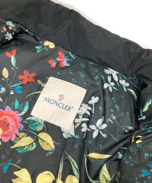 MONCLER（モンクレール）MONCLER (モンクレール) NITA 2WAYダウンコート ブラック サイズ:1の古着・服飾アイテム