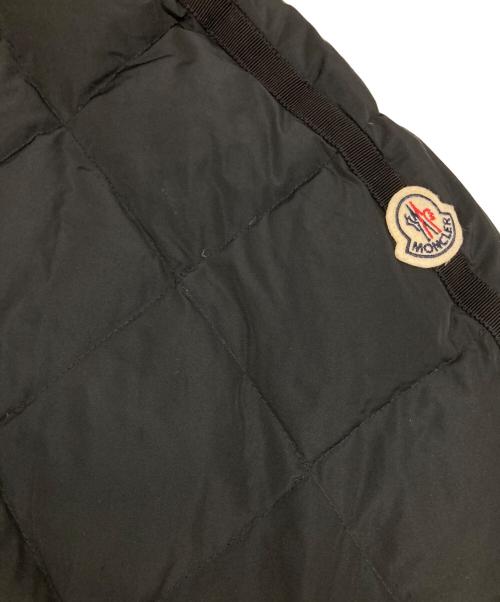 MONCLER（モンクレール）MONCLER (モンクレール) NITA 2WAYダウンコート ブラック サイズ:1の古着・服飾アイテム