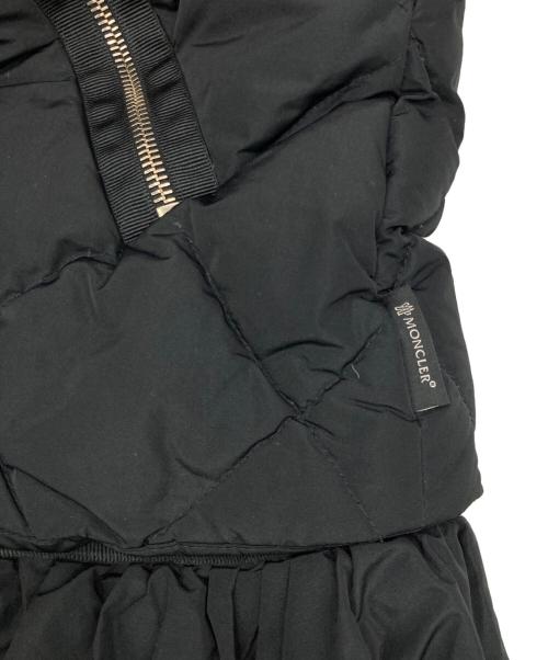 MONCLER（モンクレール）MONCLER (モンクレール) NITA 2WAYダウンコート ブラック サイズ:1の古着・服飾アイテム