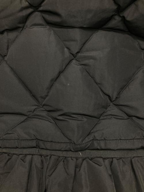MONCLER（モンクレール）MONCLER (モンクレール) NITA 2WAYダウンコート ブラック サイズ:1の古着・服飾アイテム