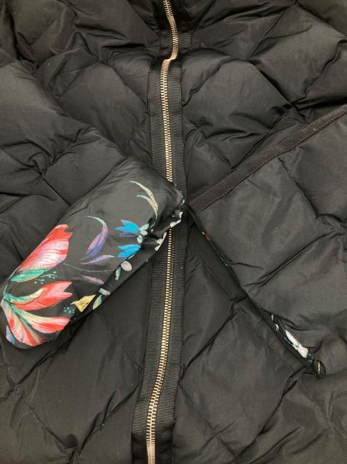 MONCLER（モンクレール）MONCLER (モンクレール) NITA 2WAYダウンコート ブラック サイズ:1の古着・服飾アイテム