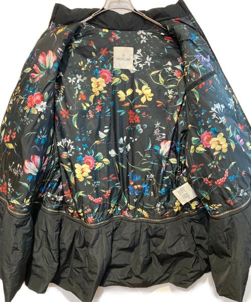 MONCLER（モンクレール）MONCLER (モンクレール) NITA 2WAYダウンコート ブラック サイズ:1の古着・服飾アイテム