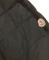 中古・古着 MONCLER (モンクレール) NITA 2WAYダウンコート ブラック サイズ:1：50000円