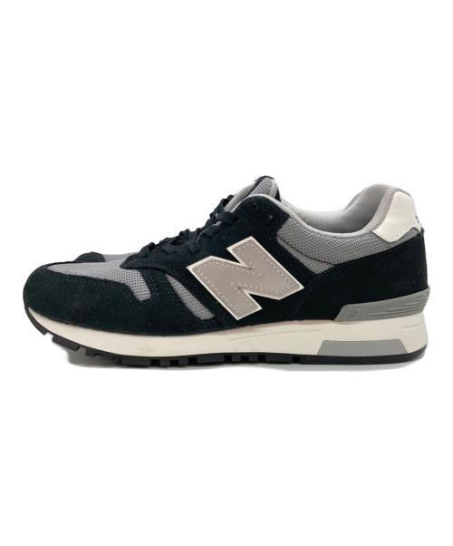 NEW BALANCE（ニューバランス）NEW BALANCE (ニューバランス) ML565NJ1 ブラック サイズ:US8の古着・服飾アイテム