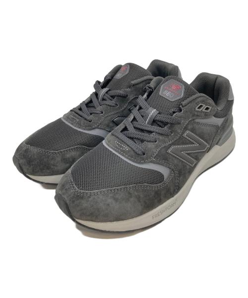 NEW BALANCE（ニューバランス）NEW BALANCE (ニューバランス) MW880BA7 グレー サイズ:US8の古着・服飾アイテム
