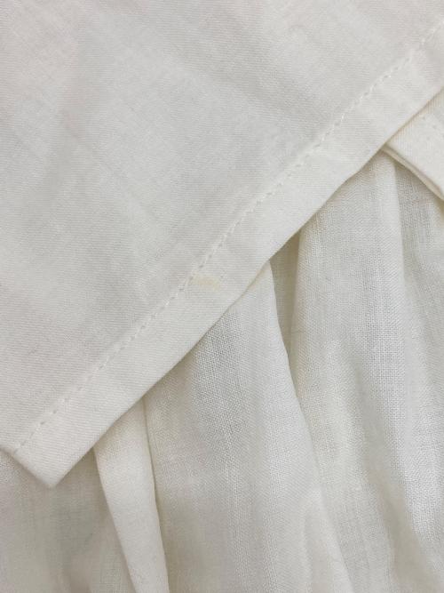 merlette（マーレット）merlette (マーレット) オフェーリア ワンピース ティアード ホワイト サイズ:XSの古着・服飾アイテム