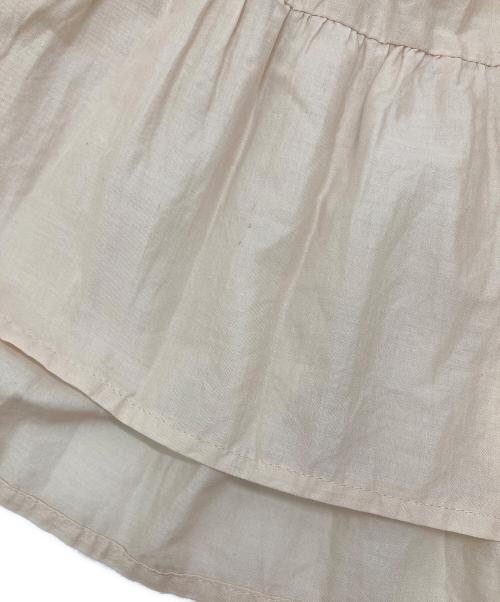 merlette（マーレット）merlette (マーレット) SOLIMAN DRESS ベージュ サイズ:Sの古着・服飾アイテム