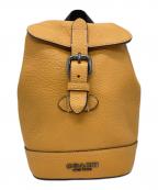COACHコーチ）の古着「ハドソン スモール パック」｜イエロー