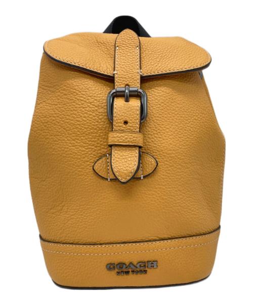COACH（コーチ）COACH (コーチ) ハドソン スモール パック イエローの古着・服飾アイテム