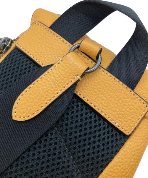 COACH（コーチ）COACH (コーチ) ハドソン スモール パック イエローの古着・服飾アイテム