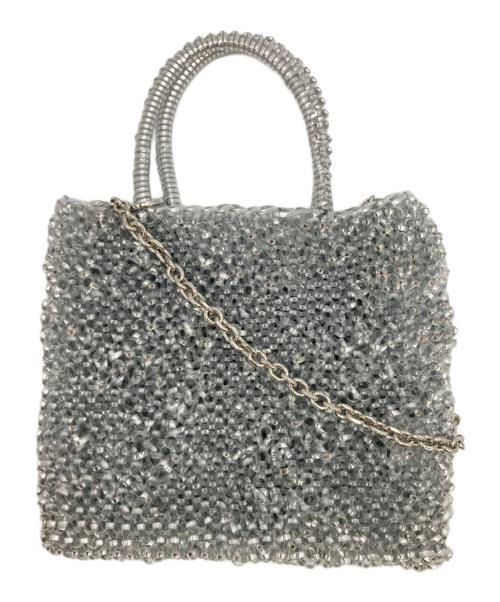 ANTEPRIMA（アンテプリマ）ANTEPRIMA (アンテプリマ) STANDARD MINIATURA シルバーの古着・服飾アイテム