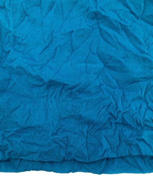 ISSEY MIYAKE（イッセイミヤケ）ISSEY MIYAKE (イッセイミヤケ) ポロシャツ ブルー サイズ:Ｍの古着・服飾アイテム