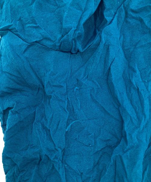 ISSEY MIYAKE（イッセイミヤケ）ISSEY MIYAKE (イッセイミヤケ) ポロシャツ ブルー サイズ:Ｍの古着・服飾アイテム