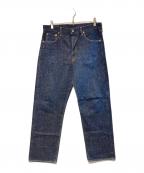 LEVI'Sリーバイス）の古着「［古着］復刻シンチバックデニムパンツ」｜インディゴ