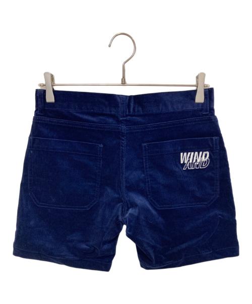 WIND AND SEA（ウィンダンシー）WIND AND SEA (ウィンダンシー) ハーフパンツ ネイビー サイズ:Sの古着・服飾アイテム