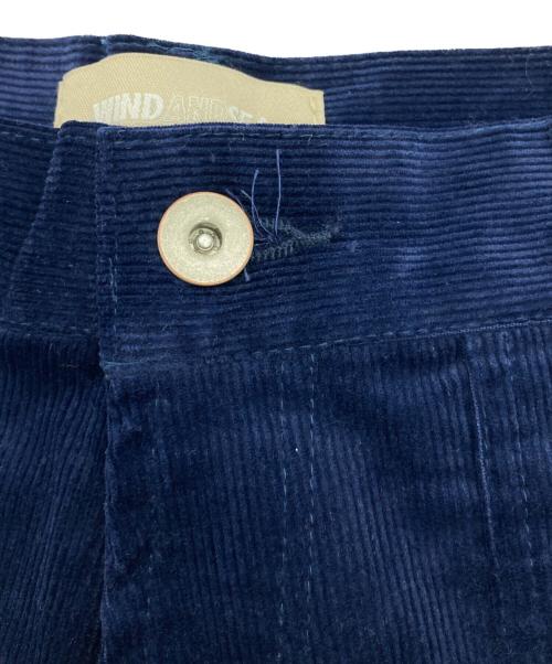 WIND AND SEA（ウィンダンシー）WIND AND SEA (ウィンダンシー) ハーフパンツ ネイビー サイズ:Sの古着・服飾アイテム