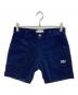WIND AND SEA（ウィンダンシー）の古着「ハーフパンツ」｜ネイビー