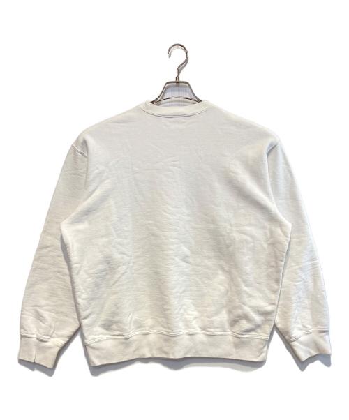 SUPREME（シュプリーム）SUPREME (シュプリーム) Stacked Crewneck ホワイト サイズ:Mの古着・服飾アイテム