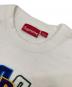 SUPREME (シュプリーム) Stacked Crewneck ホワイト サイズ:M：12000円