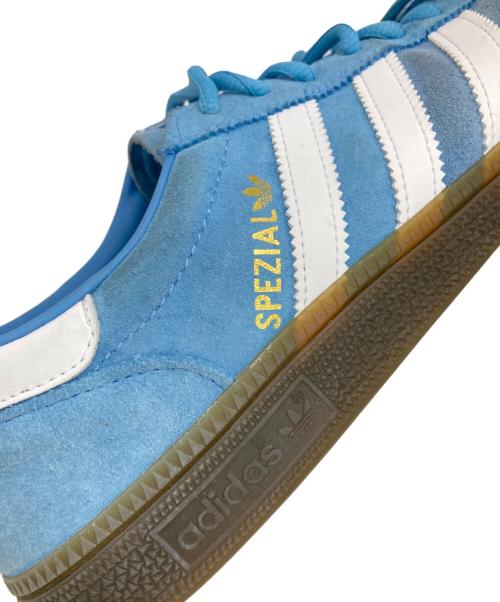 adidas（アディダス）adidas (アディダス) HANDBALL SPEZIAL ブルー サイズ:US10の古着・服飾アイテム