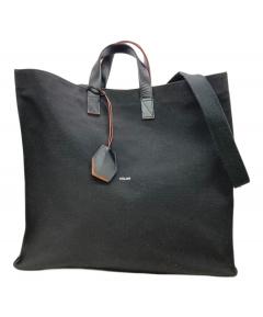 中古・古着通販】JIL SANDER (ジルサンダー) XIAO レザートートバッグ
