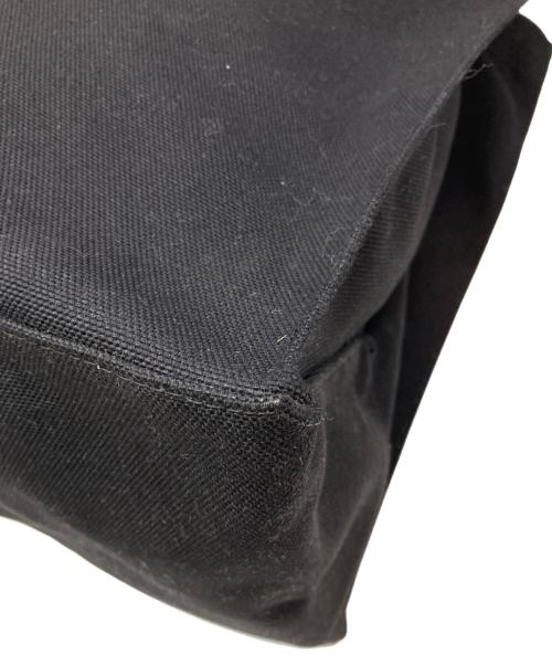hALON（アーロン）hALON (アーロン) HOLIDAY BIG-TOTE ブラックの古着・服飾アイテム