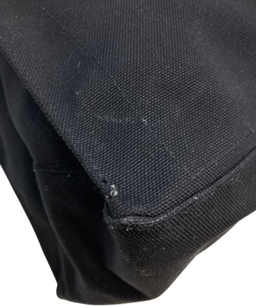 hALON（アーロン）hALON (アーロン) HOLIDAY BIG-TOTE ブラックの古着・服飾アイテム