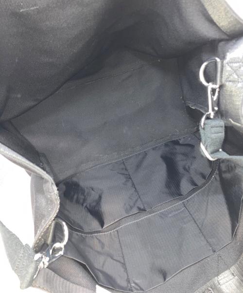 hALON（アーロン）hALON (アーロン) HOLIDAY BIG-TOTE ブラックの古着・服飾アイテム