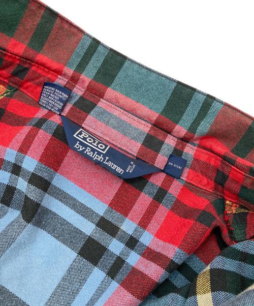POLO RALPH LAUREN（ポロ・ラルフローレン）POLO RALPH LAUREN (ポロ・ラルフローレン) ［古着］スイングトップ マルチカラー サイズ:XLの古着・服飾アイテム